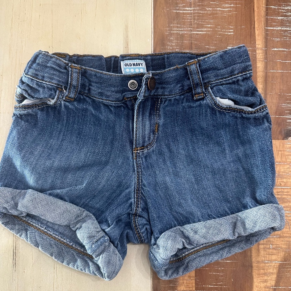 Old Navy Kids Denim Shorts - vintage 5